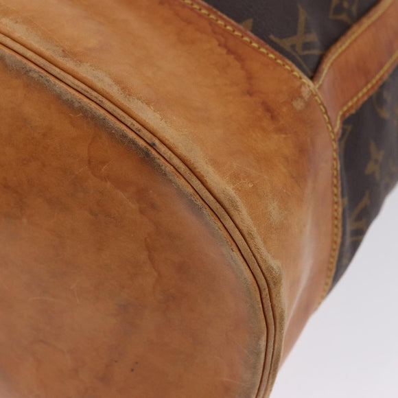 LOUIS VUITTON Monogram Randonnee GM Shoulder Bag M42244 LV Auth 199818