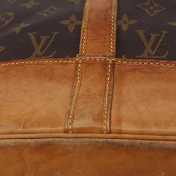 LOUIS VUITTON Monogram Randonnee GM Shoulder Bag M42244 LV Auth 199818