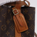 LOUIS VUITTON Monogram Randonnee GM Shoulder Bag M42244 LV Auth 199818-19