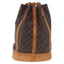 LOUIS VUITTON Monogram Randonnee GM Shoulder Bag M42244 LV Auth 199818-13