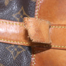 LOUIS VUITTON Monogram Randonnee GM Shoulder Bag M42244 LV Auth 199818-12