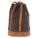 LOUIS VUITTON Monogram Randonnee GM Shoulder Bag M42244 LV Auth 199818-2