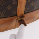 LOUIS VUITTON Monogram Randonnee GM Shoulder Bag M42244 LV Auth 199818-3