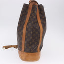 LOUIS VUITTON Monogram Randonnee GM Shoulder Bag M42244 LV Auth 199818-5