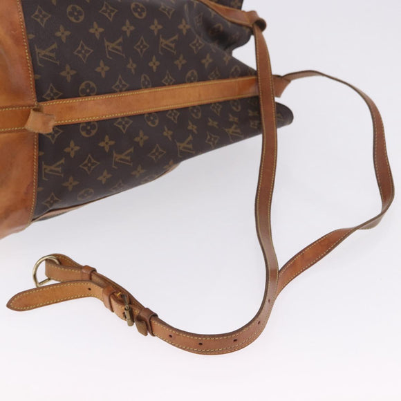 LOUIS VUITTON Monogram Randonnee GM Shoulder Bag M42244 LV Auth 199818
