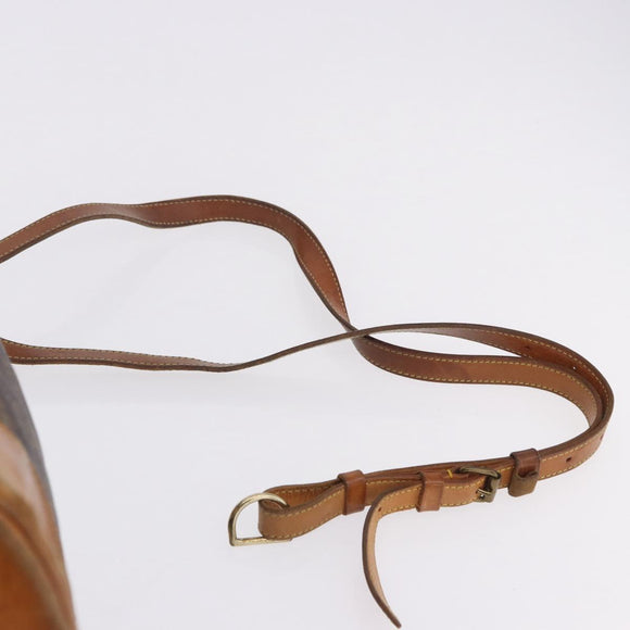 LOUIS VUITTON Monogram Randonnee GM Shoulder Bag M42244 LV Auth 199818
