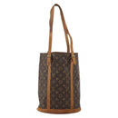 LOUIS VUITTON Monogram Bucket GM Shoulder Bag M42236 LV Auth 199819-13