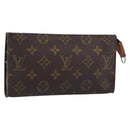 LOUIS VUITTON Monogram Bucket GM Accessory Pouch LV Auth 199820-1