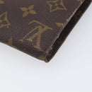 LOUIS VUITTON Monogram Bucket GM Accessory Pouch LV Auth 199820-10