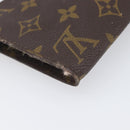 LOUIS VUITTON Monogram Bucket GM Accessory Pouch LV Auth 199820-11