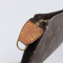 LOUIS VUITTON Monogram Bucket GM Accessory Pouch LV Auth 199820-12