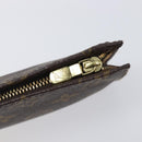 LOUIS VUITTON Monogram Bucket GM Accessory Pouch LV Auth 199820-13