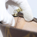 LOUIS VUITTON Monogram Bucket GM Accessory Pouch LV Auth 199820-17