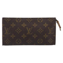 LOUIS VUITTON Monogram Bucket GM Accessory Pouch LV Auth 199820-2