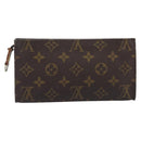 LOUIS VUITTON Monogram Bucket GM Accessory Pouch LV Auth 199820-3