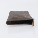 LOUIS VUITTON Monogram Bucket GM Accessory Pouch LV Auth 199820-4