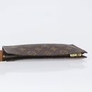 LOUIS VUITTON Monogram Bucket GM Accessory Pouch LV Auth 199820-6