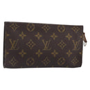LOUIS VUITTON Monogram Bucket GM Accessory Pouch LV Auth 199821-1