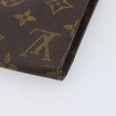 LOUIS VUITTON Monogram Bucket GM Accessory Pouch LV Auth 199821-15