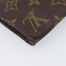 LOUIS VUITTON Monogram Bucket GM Accessory Pouch LV Auth 199821-16