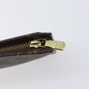 LOUIS VUITTON Monogram Bucket GM Accessory Pouch LV Auth 199821-9
