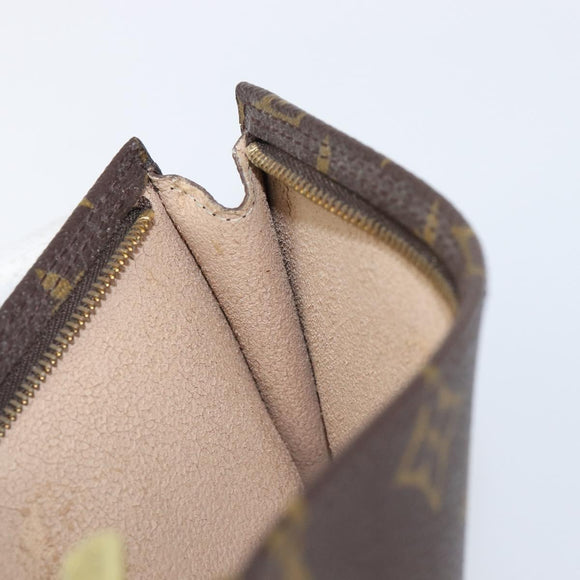 LOUIS VUITTON Monogram Bucket GM Accessory Pouch LV Auth 199821