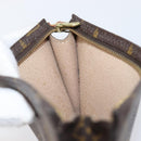 LOUIS VUITTON Monogram Bucket GM Accessory Pouch LV Auth 199821-11