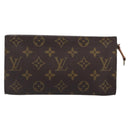 LOUIS VUITTON Monogram Bucket GM Accessory Pouch LV Auth 199821-13