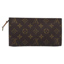 LOUIS VUITTON Monogram Bucket GM Accessory Pouch LV Auth 199821-2