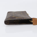 LOUIS VUITTON Monogram Bucket GM Accessory Pouch LV Auth 199821-3