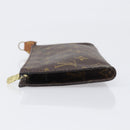 LOUIS VUITTON Monogram Bucket GM Accessory Pouch LV Auth 199821-4