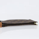 LOUIS VUITTON Monogram Bucket GM Accessory Pouch LV Auth 199821-5