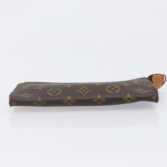 LOUIS VUITTON Monogram Bucket GM Accessory Pouch LV Auth 199821