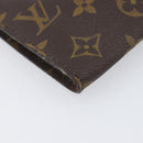 LOUIS VUITTON Monogram Bucket GM Accessory Pouch LV Auth 199821-14