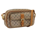 LOUIS VUITTON Monogram Mini Juliet MM Shoulder Bag Blue M92004 LV Auth 199822-1