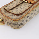 LOUIS VUITTON Monogram Mini Juliet MM Shoulder Bag Blue M92004 LV Auth 199822-14
