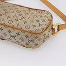 LOUIS VUITTON Monogram Mini Juliet MM Shoulder Bag Blue M92004 LV Auth 199822-15