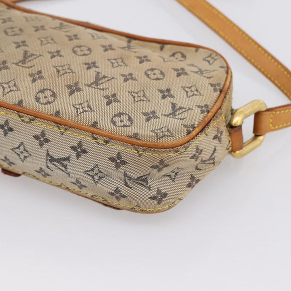 LOUIS VUITTON Monogram Mini Juliet MM Shoulder Bag Blue M92004 LV Auth 199822