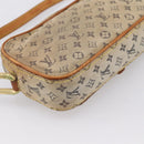 LOUIS VUITTON Monogram Mini Juliet MM Shoulder Bag Blue M92004 LV Auth 199822-16