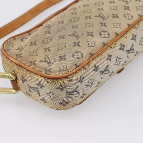LOUIS VUITTON Monogram Mini Juliet MM Shoulder Bag Blue M92004 LV Auth 199822
