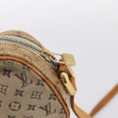 LOUIS VUITTON Monogram Mini Juliet MM Shoulder Bag Blue M92004 LV Auth 199822-10