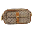 LOUIS VUITTON Monogram Mini Juliet MM Shoulder Bag Blue M92004 LV Auth 199822-13