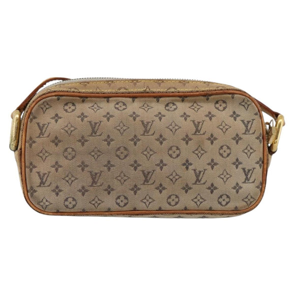 LOUIS VUITTON Monogram Mini Juliet MM Shoulder Bag Blue M92004 LV Auth 199822
