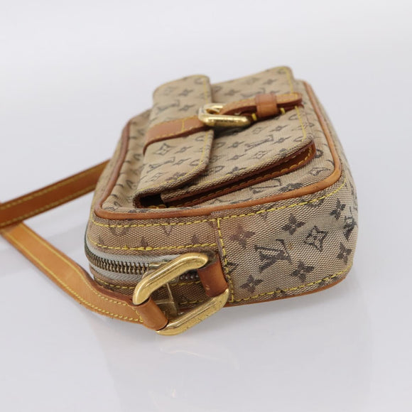 LOUIS VUITTON Monogram Mini Juliet MM Shoulder Bag Blue M92004 LV Auth 199822