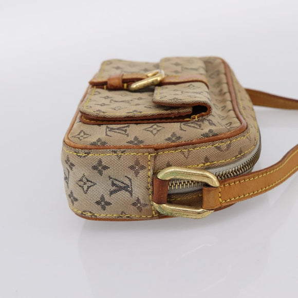 LOUIS VUITTON Monogram Mini Juliet MM Shoulder Bag Blue M92004 LV Auth 199822
