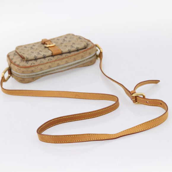 LOUIS VUITTON Monogram Mini Juliet MM Shoulder Bag Blue M92004 LV Auth 199822