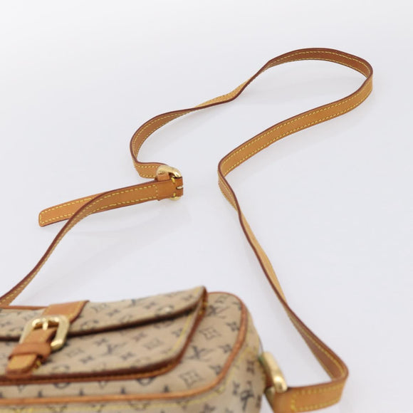 LOUIS VUITTON Monogram Mini Juliet MM Shoulder Bag Blue M92004 LV Auth 199822