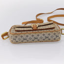 LOUIS VUITTON Monogram Mini Juliet MM Shoulder Bag Blue M92004 LV Auth 199822-5