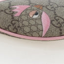 GUCCI GG Supreme Children's Papagallo Bag PVC Leather Beige 297540 Auth 199825M-11