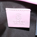 GUCCI GG Supreme Children's Papagallo Bag PVC Leather Beige 297540 Auth 199825M-20
